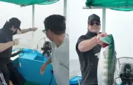 Embajador de Estados Unidos conversa con pescadores de Pucusana sobre pesca china