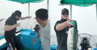 Bernie Navarro se reune con pescadores