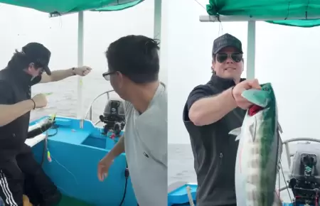 Bernie Navarro se reune con pescadores