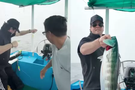Bernie Navarro se reune con pescadores