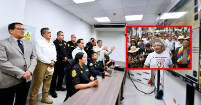 Mininter desestima pedido de garant�as de Juntos por el Per�.