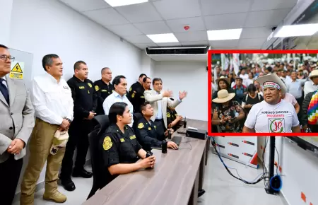 Mininter desestima pedido de garant�as de Juntos por el Per�.