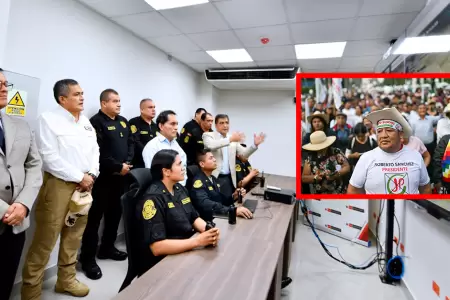 Mininter desestima pedido de garant�as de Juntos por el Per�.
