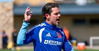 El entrenador fue internado.