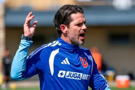 El entrenador fue internado.