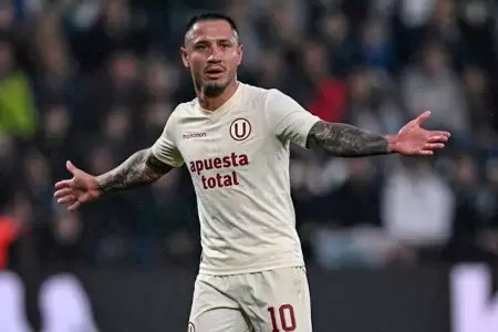 El delantero arrib� a Lima.