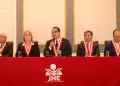 Jurado Nacional de Elecciones proclam� resultados de las elecciones para senadores, diputados y parlamentarios andinos
