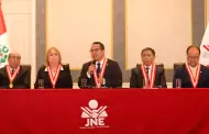 Jurado Nacional de Elecciones proclamó resultados de las elecciones para senadores, diputados y parlamentarios andinos