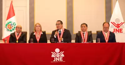 Pleno del Jurado Nacional de Elecciones.