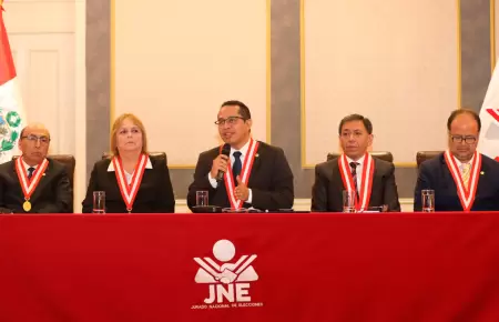 Pleno del Jurado Nacional de Elecciones.