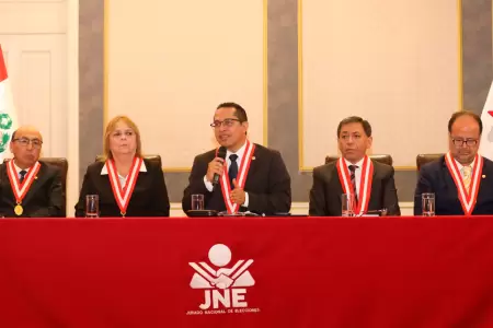 Pleno del Jurado Nacional de Elecciones.
