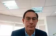 Martín Vizcarra arremete contra Germán Juárez Atoche: "Él está libre mientras cumplo prisión injusta"