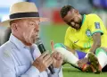 Lula da Silva arremete contra Neymar y su convocatoria al Mundial: "Hace teletrabajo"