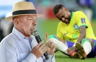Lula da Silva arremete contra Neymar y su convocatoria al Mundial: "Hace teletrabajo"