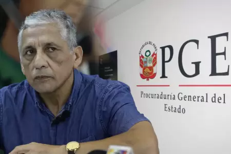 Procuradur�a especializada se�ala a Humala y otros por alteraci�n de la tranquil