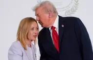 Giorgia Meloni desmiente a Donald Trump y afirma que nunca le rogó por una foto: "Ni yo ni Italia suplicamos jamás"