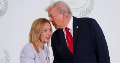 Crisis entre Giorgia Meloni y Donald Trump.