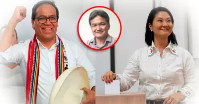 El analista opin� sobre la situaci�n pol�tica de las elecciones.