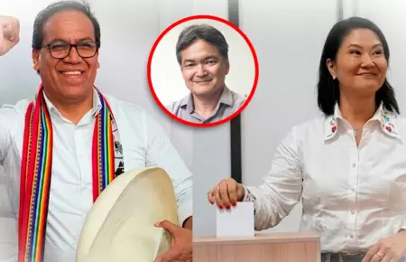 El analista opin� sobre la situaci�n pol�tica de las elecciones.