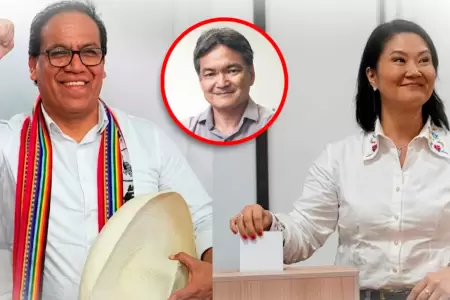 El analista opin� sobre la situaci�n pol�tica de las elecciones.