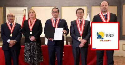 Pleno del JNE dio a conocer los representantes peruanos ante el Parlamento Andin
