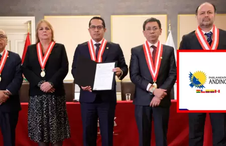 Pleno del JNE dio a conocer los representantes peruanos ante el Parlamento Andin