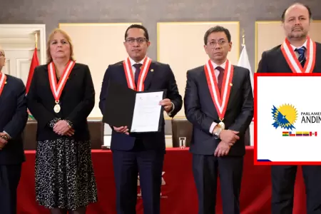 Pleno del JNE dio a conocer los representantes peruanos ante el Parlamento Andin