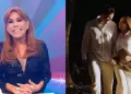 Magaly revela cu�ntos meses de gestaci�n tiene Cachaza y revela detalle inesperado de su relaci�n