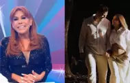 Magaly revela cuántos meses de gestación tiene Cachaza y revela detalle inesperado de su relación