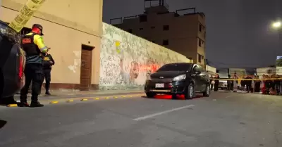Asesinan a hombre con antecedentes delictivos dentro de su autom�vil