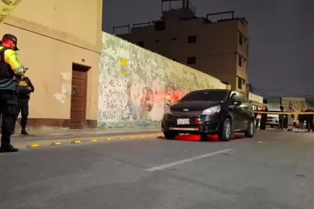 Asesinan a hombre con antecedentes delictivos dentro de su autom�vil