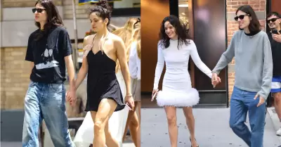 Rosal�a confirma que es bisexual y presenta a su novia Loli Bah�a