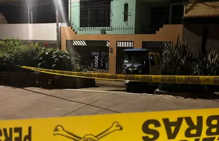 Atacan vivienda en VMT durante la madrugada