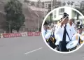 Costa Verde: �Atenci�n, conductor! Cierran subida al Malec�n Grau de Chorrillos por realizaci�n de desfile escolar