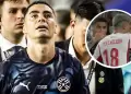 Miguel Almir�n se convierte en la primera v�ctima de la 'Ley Prestianni': Paraguayo fue expulsado por nueva regla de FIFA