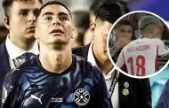 Miguel Almirón se convierte en la primera víctima de la 'Ley Prestianni': Paraguayo fue expulsado por nueva regla de FIFA