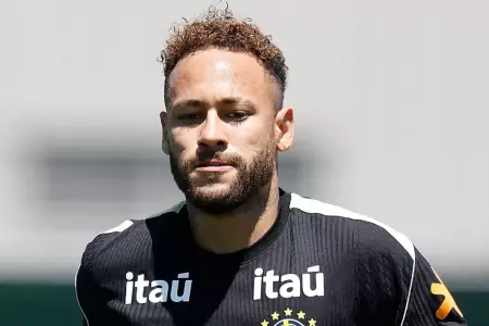 Carlo Ancelotti confirm� que Neymar podr�a debutar ante Escocia.