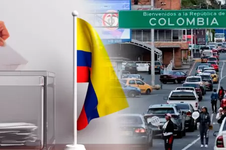Colombia cierra fronteras por elecciones.