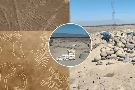7 detenidos por realizar excavaciones ilegales en reserva de Las L�neas de Nazca