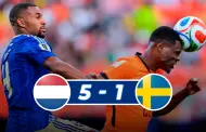 Países Bajos bate récord: Golea 5-1 a Suecia y firma el invicto más largo en la historia de los Mundiales