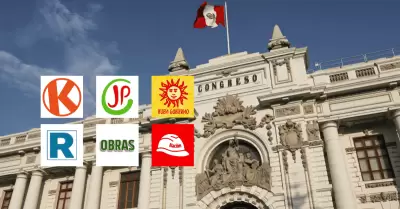 Lista completa de senadores y diputados del Congreso bicameral