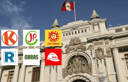 Lista completa de senadores y diputados del Congreso bicameral