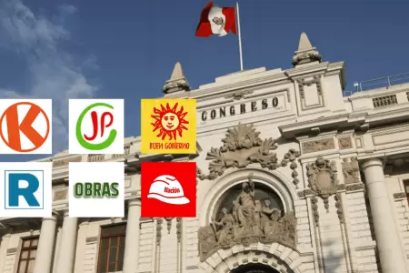 Lista completa de senadores y diputados del Congreso bicameral