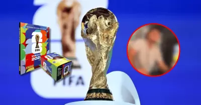 Famoso futbolista impacta al 'vender' figuritas del Mundial 2026