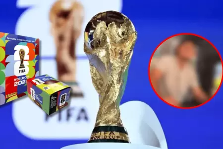 Famoso futbolista impacta al 'vender' figuritas del Mundial 2026