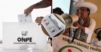 Roberto S�nchez presentar� recurso para anular elecciones