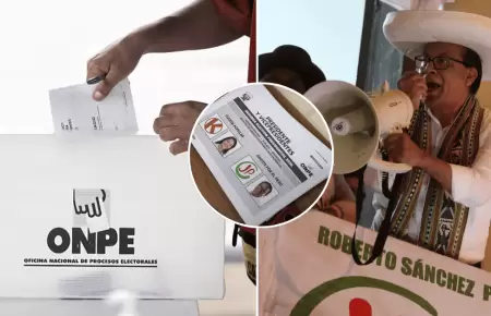 Roberto S�nchez presentar� recurso para anular votos del extranjero
