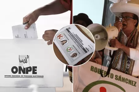 Roberto S�nchez presentar� recurso para anular elecciones