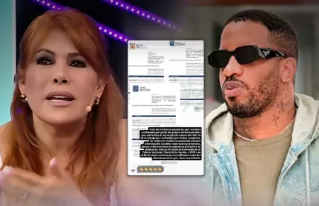 Magaly Medina denuncia amenazas de atentado contra su vida