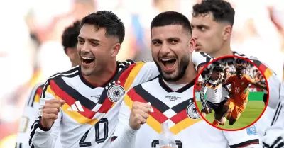 Alemania gan� 2-1 a Costa de Marfil y clasific� a dieciseisavos del Mundial 2026